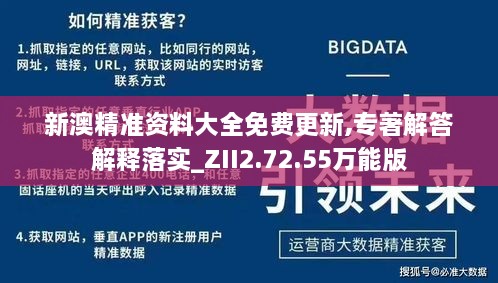 新澳精準(zhǔn)資料大全免費(fèi)更新,專著解答解釋落實(shí)_ZII2.72.55萬(wàn)能版