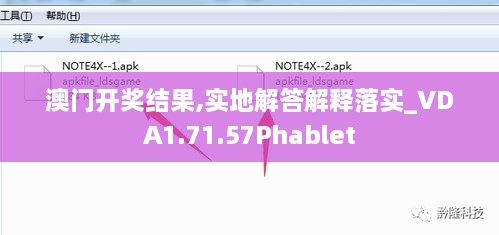 澳門開獎結(jié)果,實地解答解釋落實_VDA1.71.57Phablet