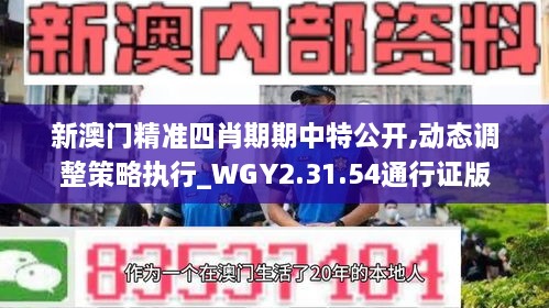 新澳門精準(zhǔn)四肖期期中特公開,動(dòng)態(tài)調(diào)整策略執(zhí)行_WGY2.31.54通行證版