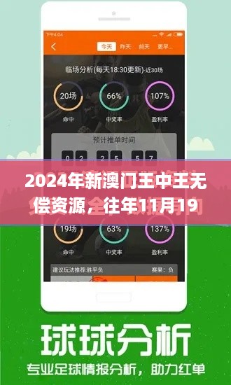 2024年新澳門王中王無償資源，往年11月19日高效解讀與定義_KRO8.11.36供給版