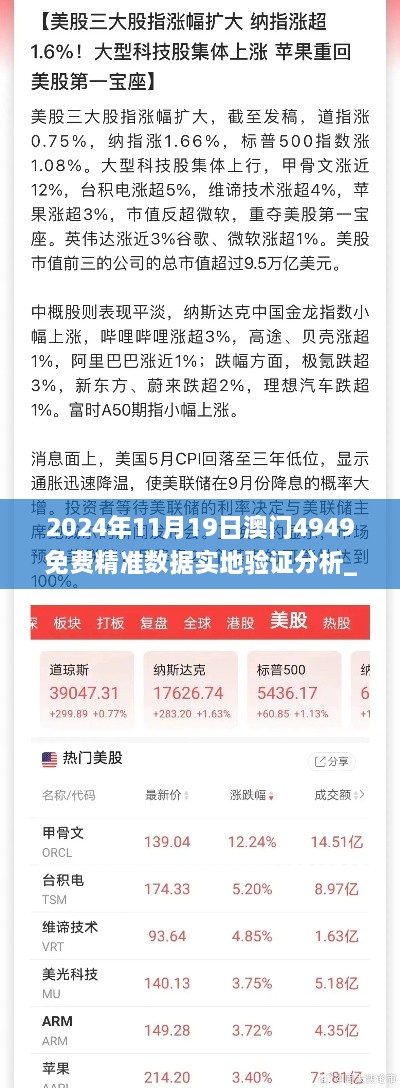 2024年11月19日澳門4949免費(fèi)精準(zhǔn)數(shù)據(jù)實(shí)地驗(yàn)證分析_SOP4.33.92運(yùn)動(dòng)版