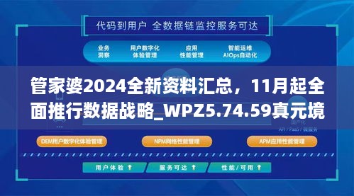 管家婆2024全新資料匯總，11月起全面推行數(shù)據(jù)戰(zhàn)略_WPZ5.74.59真元境