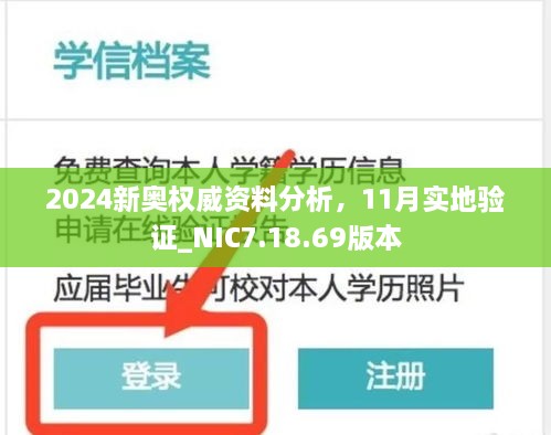 2024新奧權(quán)威資料分析，11月實地驗證_NIC7.18.69版本