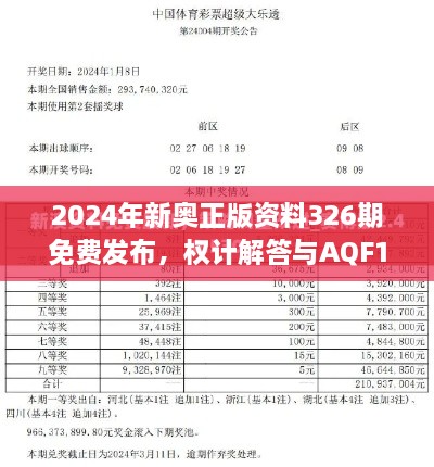 2024年新奧正版資料326期免費(fèi)發(fā)布，權(quán)計(jì)解答與AQF1.37.36方案版詳解