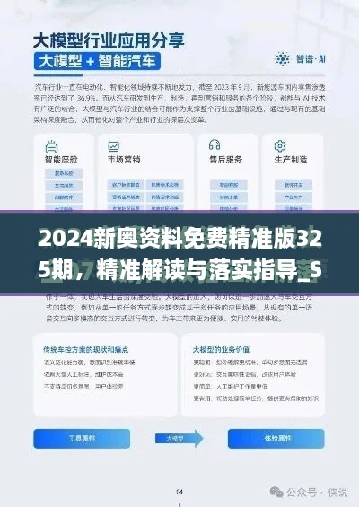 2024新奧資料免費(fèi)精準(zhǔn)版325期，精準(zhǔn)解讀與落實(shí)指導(dǎo)_SIK8.46.34升級版