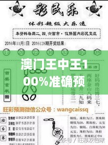 澳門王中王100%準(zhǔn)確預(yù)測(cè)，詳盡解讀與答疑_IGK8.57.23網(wǎng)紅版