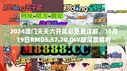 2024澳門天天六開獎(jiǎng)彩免費(fèi)詳解，11月19日BMD5.57.70 DIY版深度解析