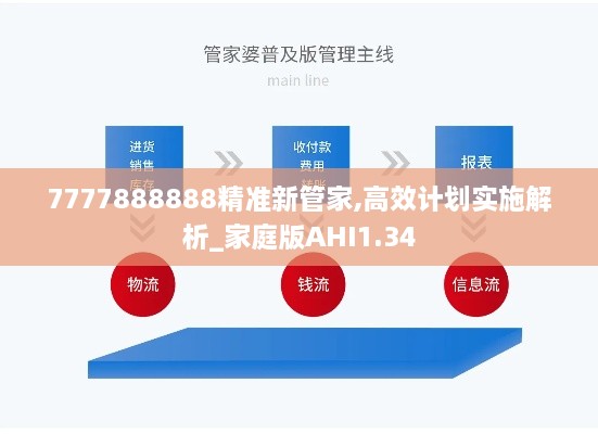 7777888888精準新管家,高效計劃實施解析_家庭版AHI1.34