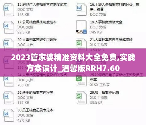 2023管家婆精準資料大全免費,實踐方案設(shè)計_溫馨版RRH7.60