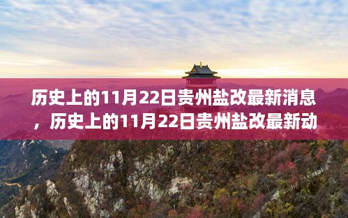 揭秘貴州鹽改最新動態(tài)，歷史上的11月22日最新消息揭秘