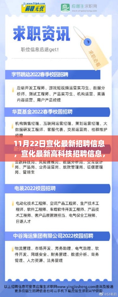 宣化最新高科技招聘引領(lǐng)未來(lái)職場(chǎng)，科技之光照亮生活變革