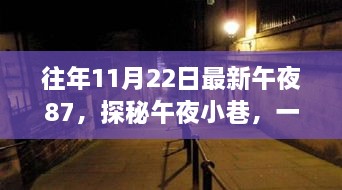 往年11月22日深夜探秘特色小店，午夜小巷的神秘誘惑——往年最新午夜87特色小店探秘之旅