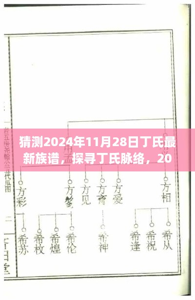 探尋丁氏脈絡(luò)，展望2024年丁氏最新族譜展望與未來探尋之路