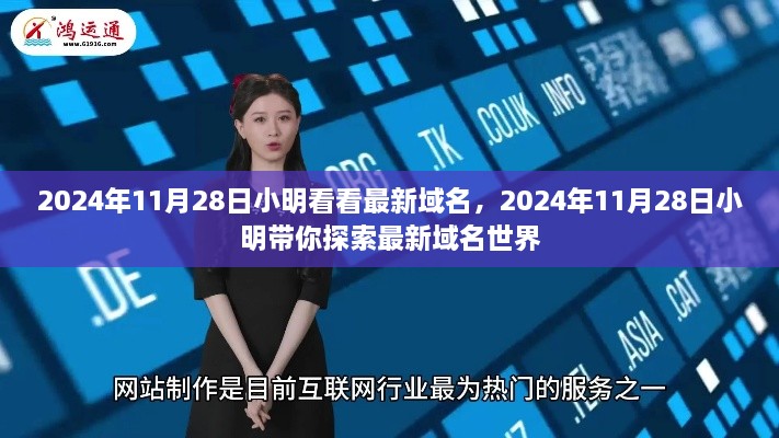 小明帶你探索最新域名世界的奇妙之旅，2024年11月28日獨家報道