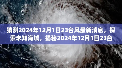 揭秘未知海域，探索2024年臺風最新動態(tài)，領略自然美景之旅（標題）