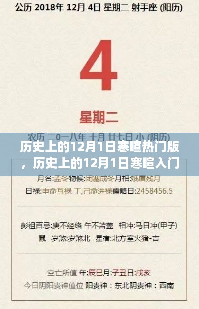 歷史上的寒暄日，從入門到熱門版看寒暄變遷的歷程。