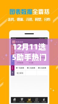 12月11選5助手熱門版，誕生、發(fā)展與時代影響力的回顧