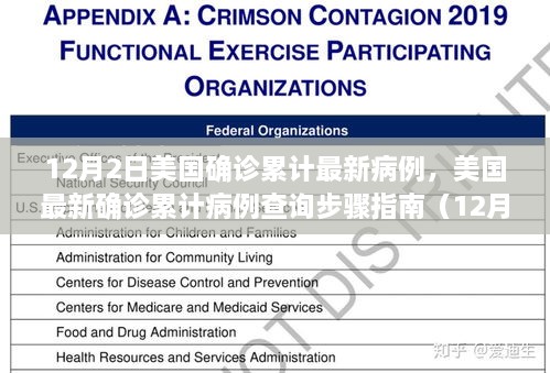 12月2日美國確診累計最新病例，美國最新確診累計病例查詢步驟指南（12月2日版），從入門到進(jìn)階的全方位指導(dǎo)