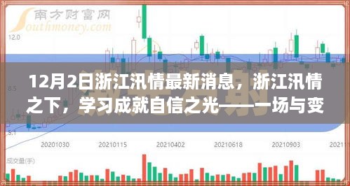 浙江汛情下的學習成就之旅，自信之光閃耀的舞蹈