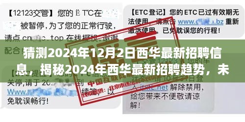 猜測(cè)2024年12月2日西華最新招聘信息，揭秘2024年西華最新招聘趨勢(shì)，未來職業(yè)機(jī)會(huì)預(yù)測(cè)