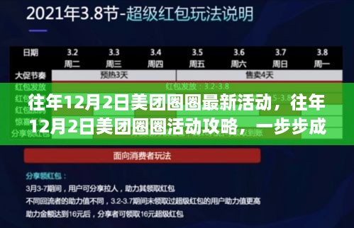 美團圈圈活動攻略，省錢達人養(yǎng)成記，揭秘往年12月2日最新活動！