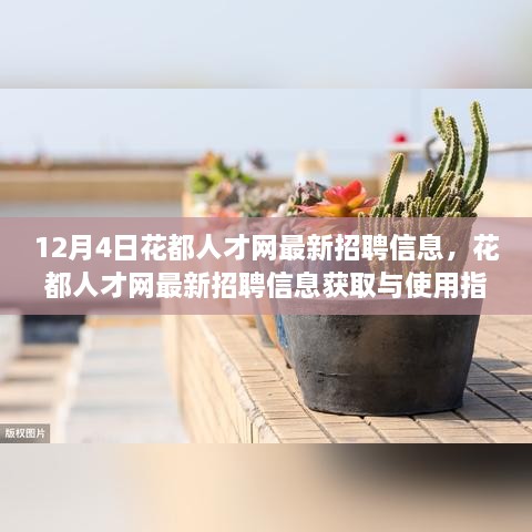 12月4日花都人才網(wǎng)最新招聘信息詳解，獲取與使用指南，助你輕松掌握求職技能