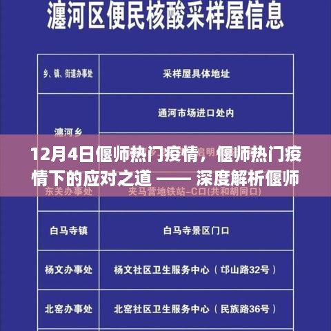 偃師熱門疫情深度解析，應(yīng)對之道與防控成效探討