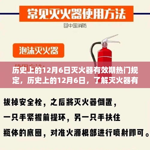 歷史上的12月6日，滅火器有效期規(guī)定與掌握安全使用技能的重要性