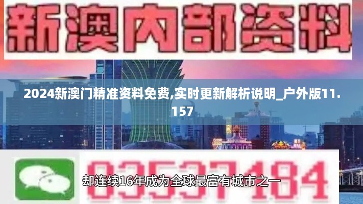 2024新澳門精準(zhǔn)資料免費(fèi),實(shí)時更新解析說明_戶外版11.157