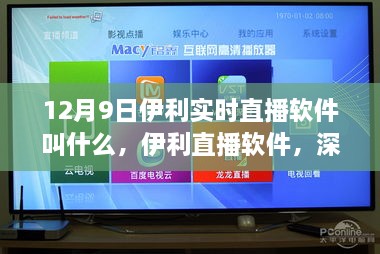 伊利直播軟件深度評測與介紹，揭秘12月9日實(shí)時(shí)直播軟件名稱及功能特點(diǎn)