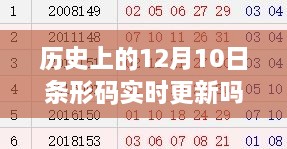 歷史上的12月10日條形碼更新與變革先鋒，與時(shí)俱進(jìn)掌握條形碼技術(shù)