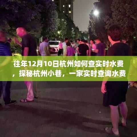 探秘杭州小巷特色小店，實時查詢水費的便捷之道（往年12月10日杭州查水費指南）