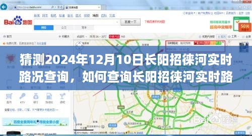 初學(xué)者友好版，預(yù)測未來路況，一步步教你查詢長陽招徠河實(shí)時(shí)路況（預(yù)計(jì)日期，2024年12月10日）