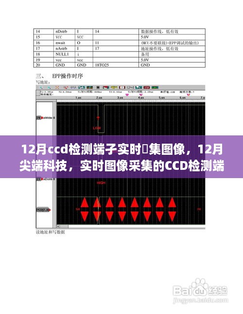 重塑視界體驗，尖端科技下的實時圖像采集CCD檢測端