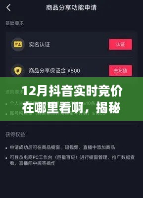 揭秘抖音實(shí)時競價新去處，小巷特色小店引領(lǐng)12月競拍新風(fēng)尚！