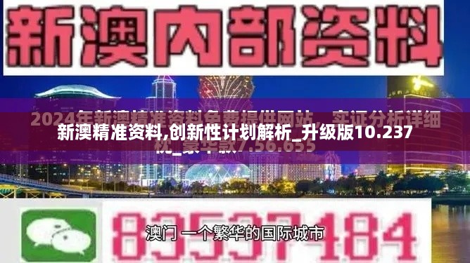 新澳精準(zhǔn)資料,創(chuàng)新性計(jì)劃解析_升級版10.237