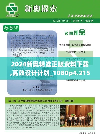 2024新奧精準(zhǔn)正版資料下載,高效設(shè)計計劃_1080p4.215