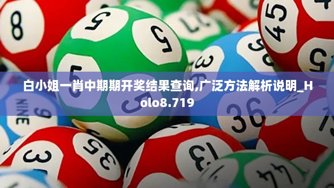 白小姐一肖中期期開獎結果查詢,廣泛方法解析說明_Holo8.719