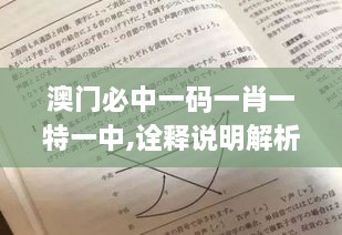 澳門必中一碼一肖一特一中,詮釋說明解析_運動版8.490