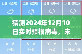 未來天氣之謎，友情與愛的預(yù)測(cè)之旅，2024年病毒實(shí)時(shí)預(yù)報(bào)猜想