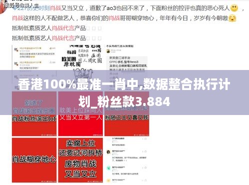 香港100%最準一肖中,數(shù)據(jù)整合執(zhí)行計劃_粉絲款3.884