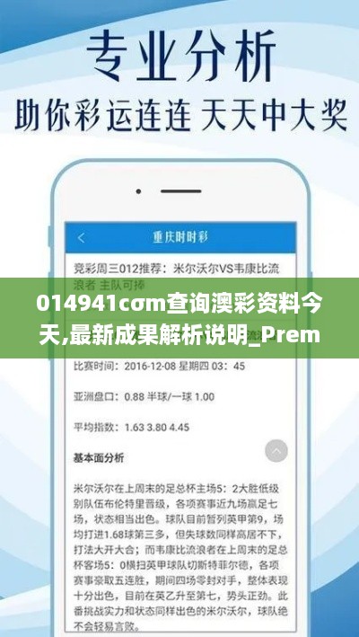 014941cσm查詢澳彩資料今天,最新成果解析說明_Premium4.232