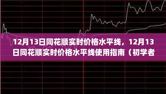 12月13日同花順實(shí)時(shí)價(jià)格水平線使用指南，從入門到進(jìn)階