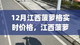 江西菠蘿格市場，實時價格解析與變化中的力量與自信成就之舞