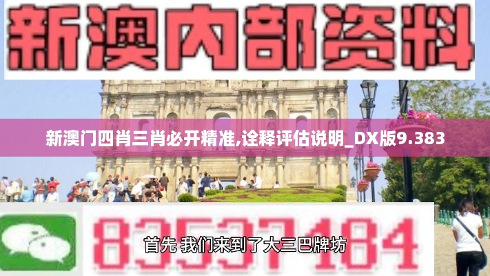 新澳門四肖三肖必開精準(zhǔn),詮釋評估說明_DX版9.383