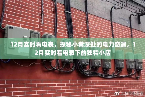 探秘小巷深處的電力奇遇，實時觀察電表下的獨特小店生活