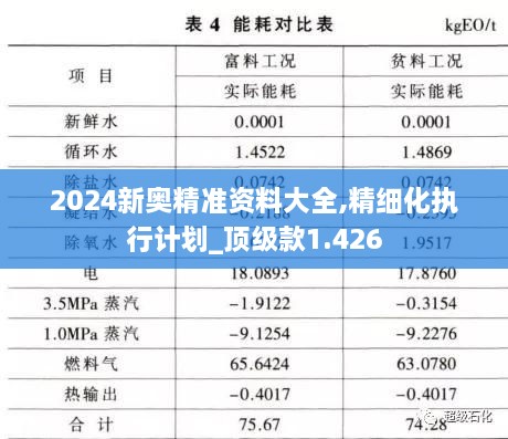 2024新奧精準資料大全,精細化執(zhí)行計劃_頂級款1.426