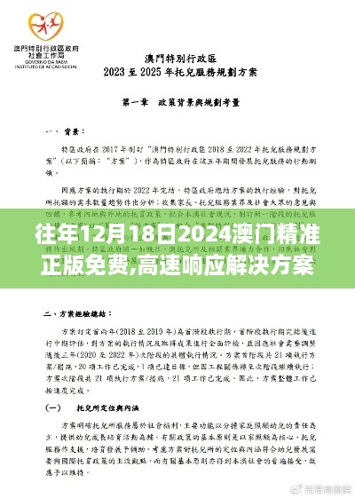 往年12月18日2024澳門精準(zhǔn)正版免費(fèi),高速響應(yīng)解決方案_LT9.210