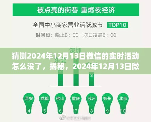 揭秘微信實時活動消失背后的真相，探尋2024年12月13日的背后故事