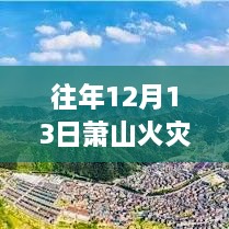 蕭山火災(zāi)后的靜謐之旅，追尋自然美景與內(nèi)心平靜的視頻報(bào)道